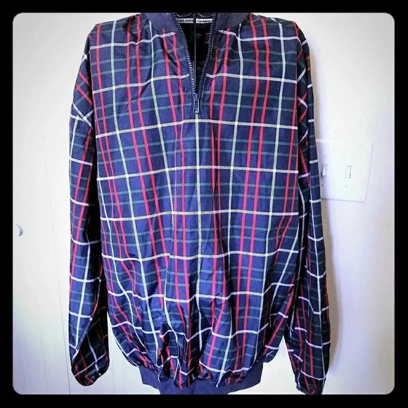 Pivot Rules Other - Pivot Rules 1/4 Zip Golf Pullover Windbreaker